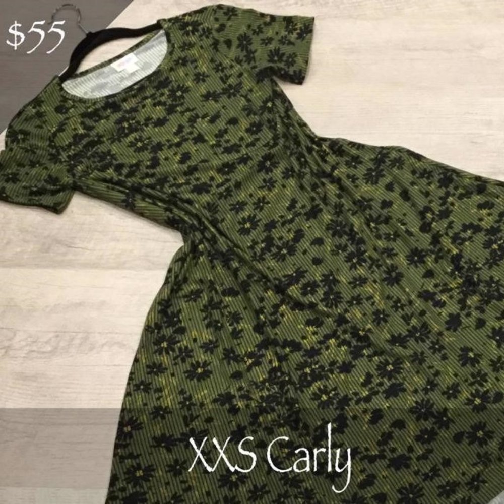 Lularoe CARLY Swing Dress Size XXS~ New with Tags